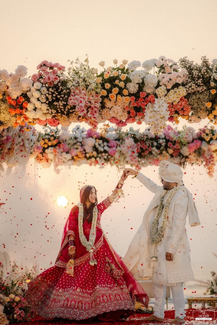 luxury destination wedding in kerala